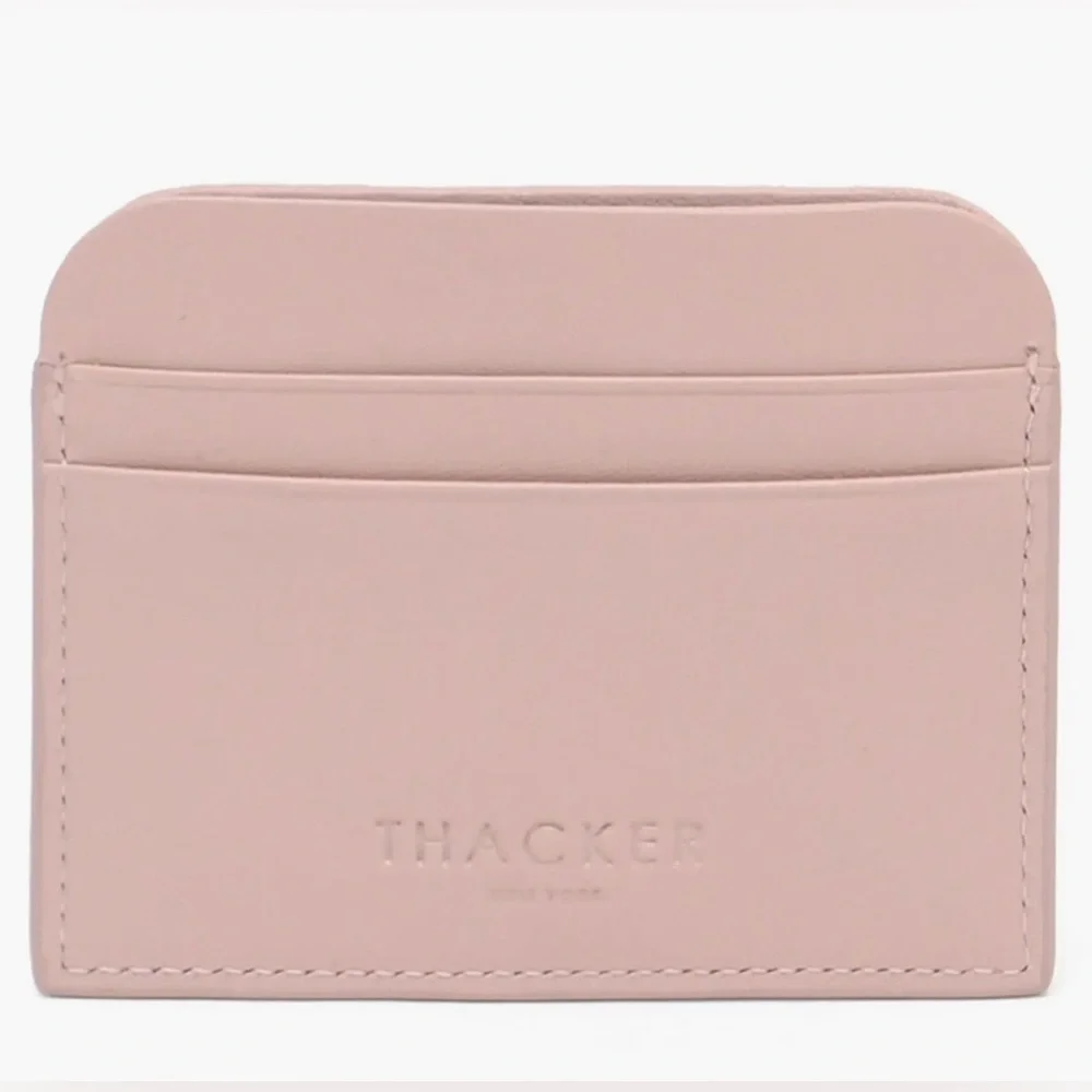 NWT Thacker Leather Card Case
